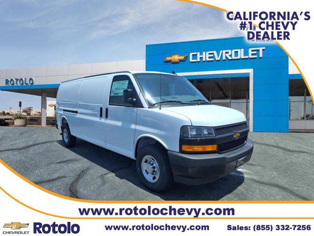 2025 Chevrolet Express Cargo Van RWD 2500 Extended Wheelbase WT for sale in Fontana, CA