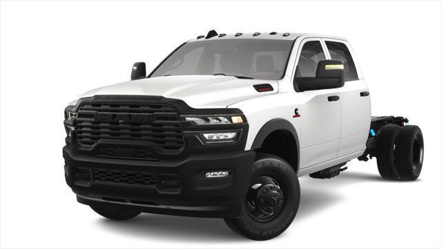 2025 RAM Ram 3500 Chassis Cab RAM 3500 TRADESMAN CREW CAB CHASSIS 4X4 60 CA