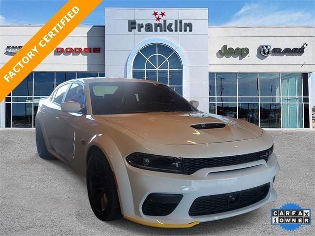 2022 Dodge Charger Scat Pack Widebody