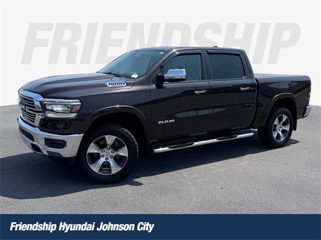 2019 RAM 1500 Laramie Crew Cab 4x4 57 Box