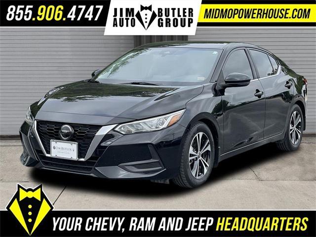 2020 Nissan Sentra SV Xtronic CVT