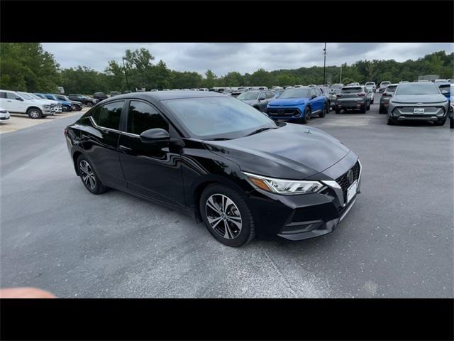 2020 Nissan Sentra SV Xtronic CVT