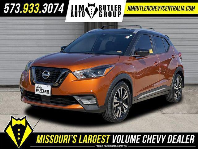 2020 Nissan Kicks SR Xtronic CVT