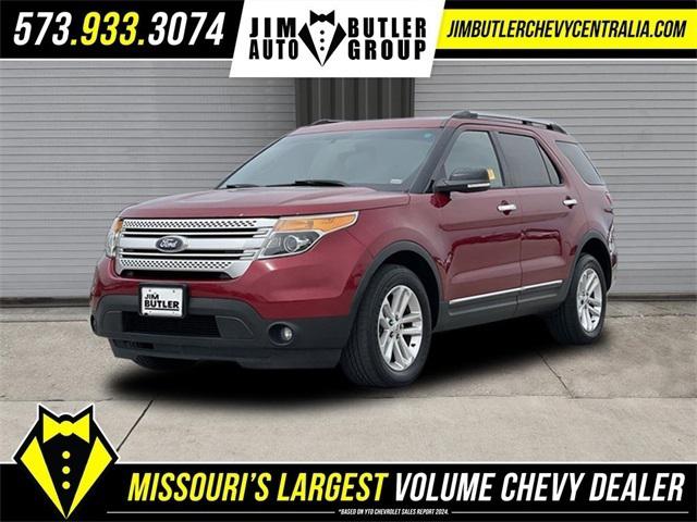 2013 Ford Explorer XLT