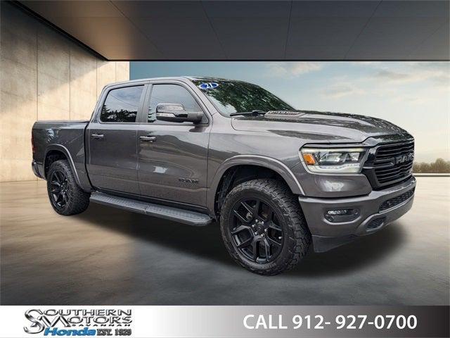 2021 RAM 1500 Laramie Crew Cab 4x4 57 Box