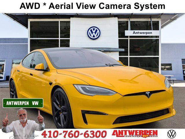2021 Tesla Model S Plaid Tri Motor All-Wheel Drive