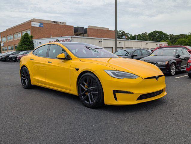 2021 Tesla Model S Plaid Tri Motor All-Wheel Drive