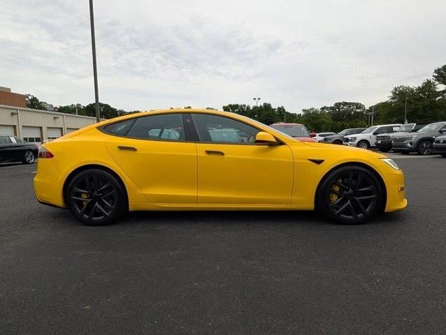2021 Tesla Model S Plaid Tri Motor All-Wheel Drive