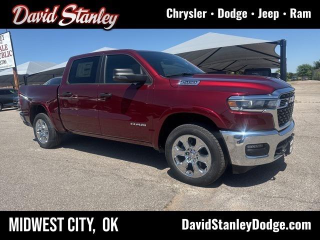 2025 RAM Ram 1500 RAM 1500 BIG HORN CREW CAB 4X4 57 BOX