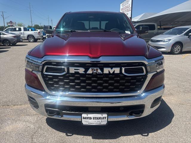 2025 RAM Ram 1500 RAM 1500 BIG HORN CREW CAB 4X4 57 BOX