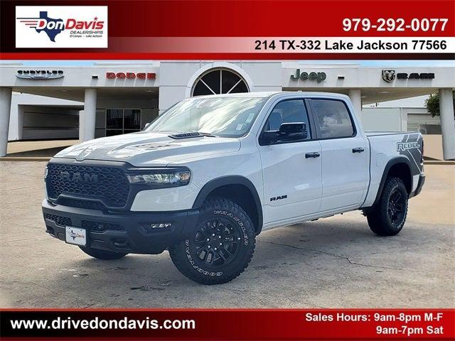 2025 RAM Ram 1500 RAM 1500 REBEL CREW CAB 4X4 57 BOX