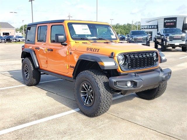 2025 Jeep Wrangler WRANGLER 4-DOOR WILLYS
