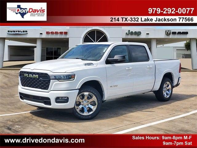 2025 RAM 1500 Big Horn Crew Cab 4x2 57 Box