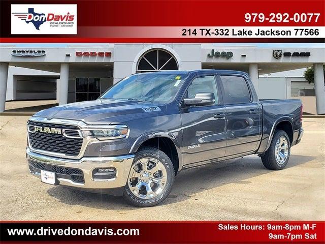 2025 RAM 1500 Big Horn Crew Cab 4x2 57 Box