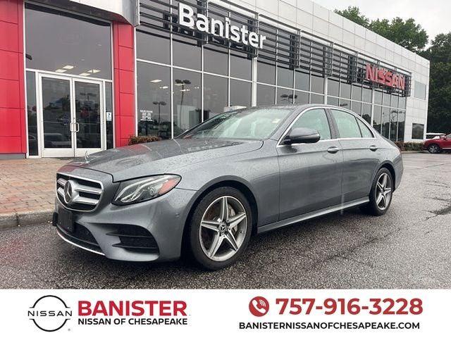 2019 Mercedes-Benz E 300 4MATIC