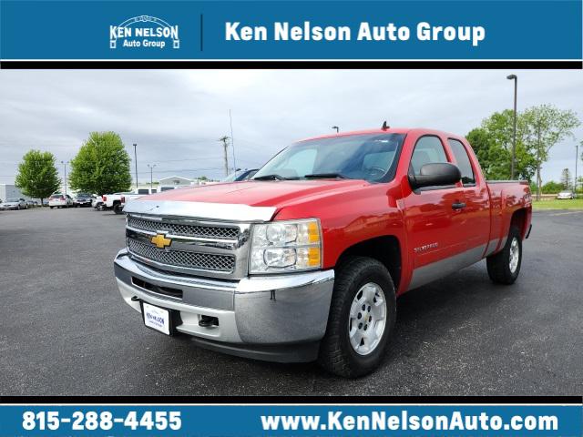 2013 Chevrolet Silverado 1500 LT