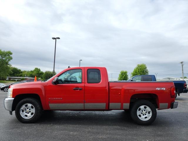 2013 Chevrolet Silverado 1500 LT