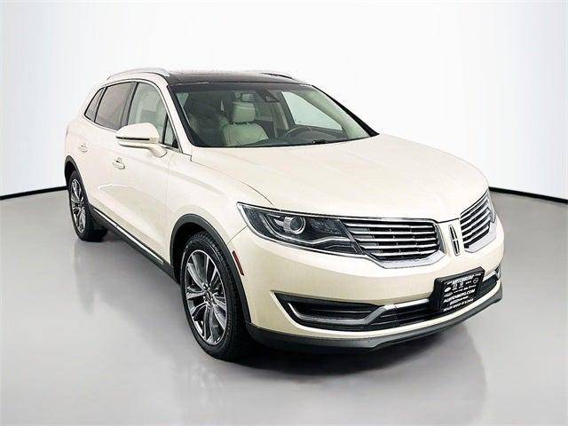 2016 Lincoln MKX Reserve