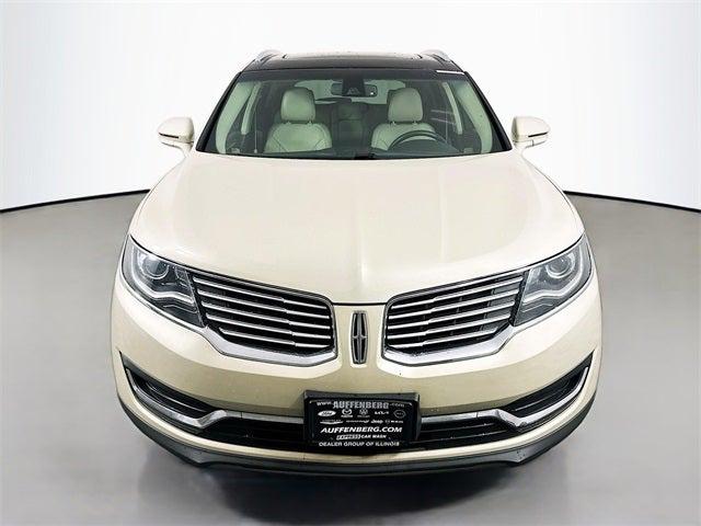 2016 Lincoln MKX Reserve