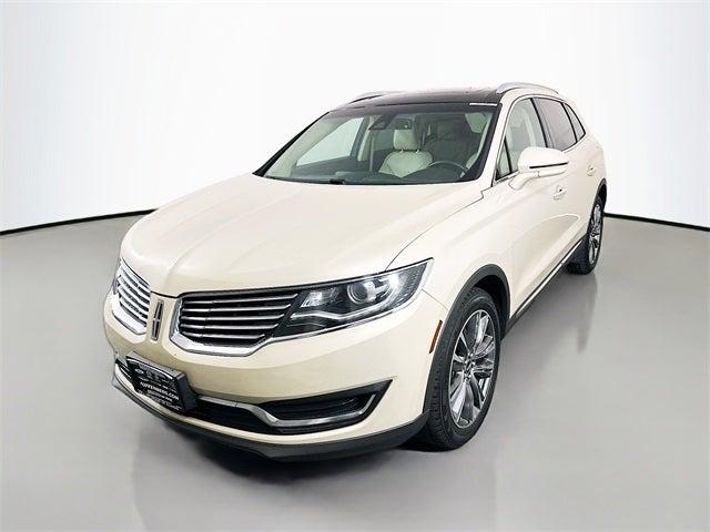 2016 Lincoln MKX Reserve