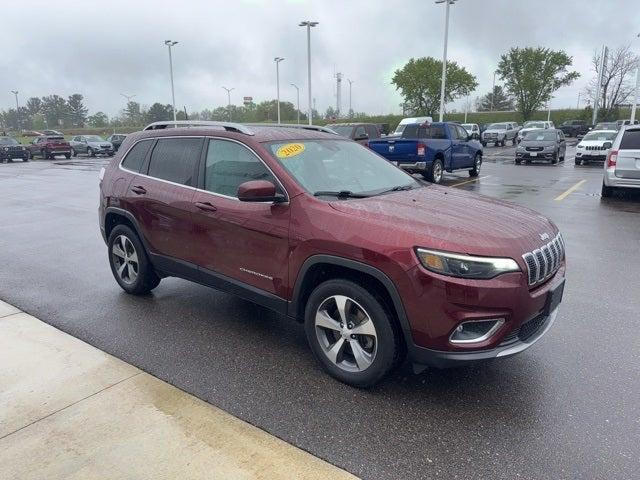 2020 Jeep Cherokee Limited 4X4