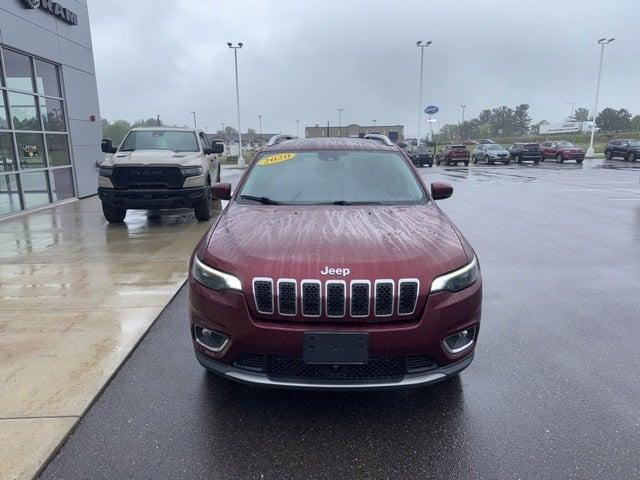 2020 Jeep Cherokee Limited 4X4