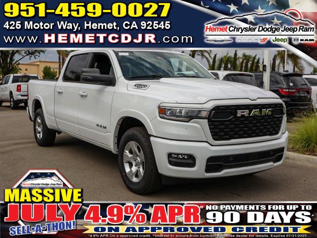 2025 RAM 1500 RAM 1500 BIG HORN CREW CAB 4X4 64 BOX