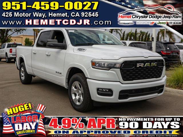 2025 RAM 1500 RAM 1500 BIG HORN CREW CAB 4X4 64 BOX