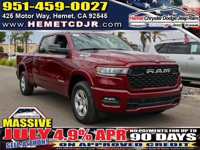 2025 RAM 1500 RAM 1500 BIG HORN CREW CAB 4X4 64 BOX