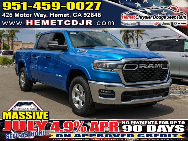 2025 RAM 1500 RAM 1500 BIG HORN CREW CAB 4X4 57 BOX
