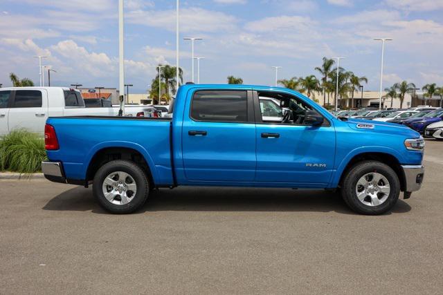 2025 RAM 1500 RAM 1500 BIG HORN CREW CAB 4X4 57 BOX