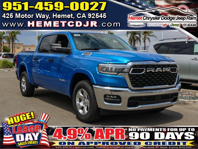 2025 RAM 1500 RAM 1500 BIG HORN CREW CAB 4X4 57 BOX