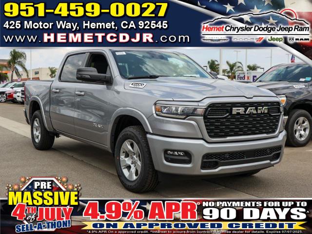 2025 RAM 1500 RAM 1500 BIG HORN CREW CAB 4X4 57 BOX
