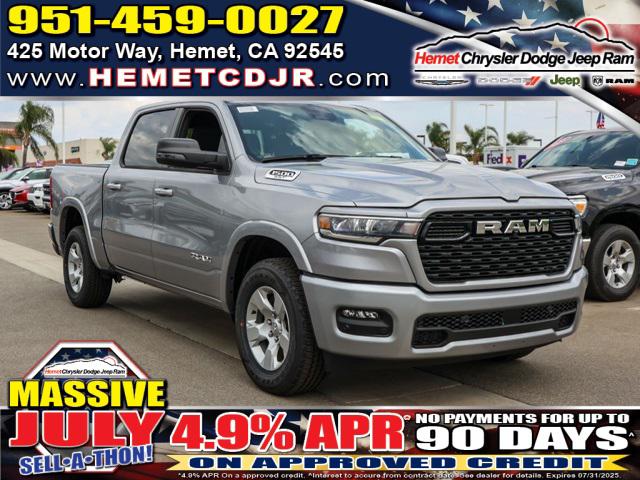 2025 RAM 1500 RAM 1500 BIG HORN CREW CAB 4X4 57 BOX