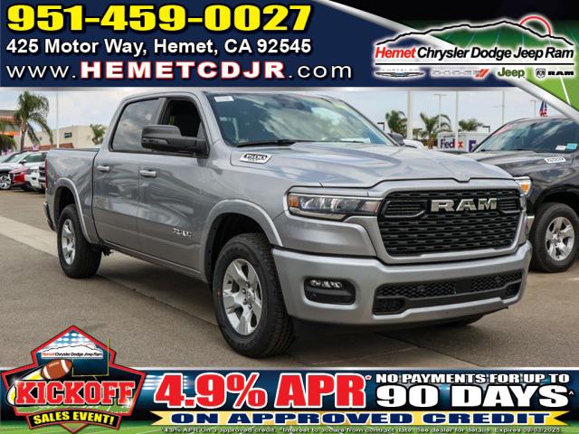 2025 RAM 1500 RAM 1500 BIG HORN CREW CAB 4X4 57 BOX