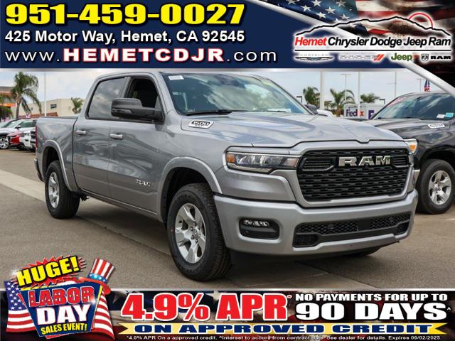 2025 RAM 1500 RAM 1500 BIG HORN CREW CAB 4X4 57 BOX