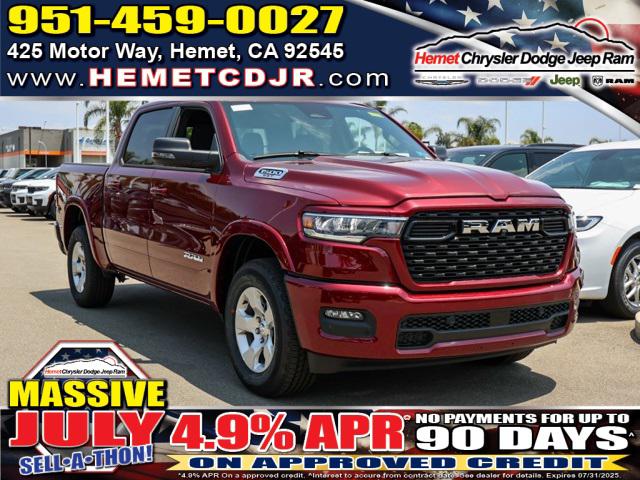 2025 RAM 1500 RAM 1500 BIG HORN CREW CAB 4X4 57 BOX