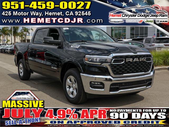 2025 RAM 1500 RAM 1500 BIG HORN CREW CAB 4X4 57 BOX