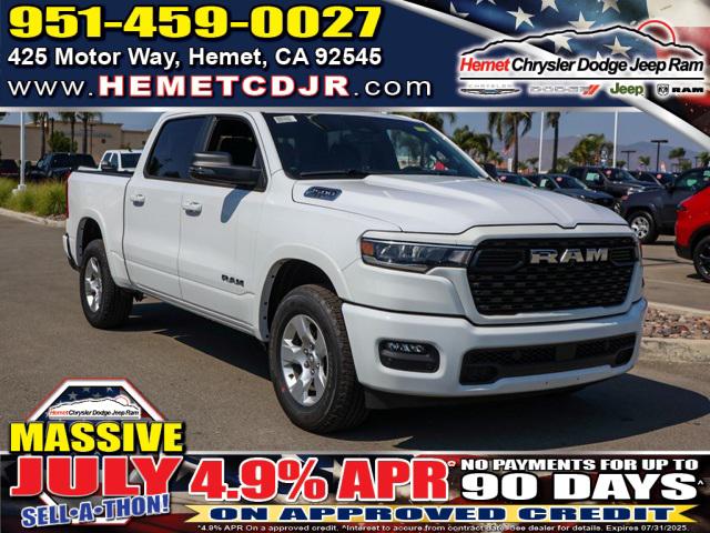 2025 RAM 1500 RAM 1500 BIG HORN CREW CAB 4X4 57 BOX