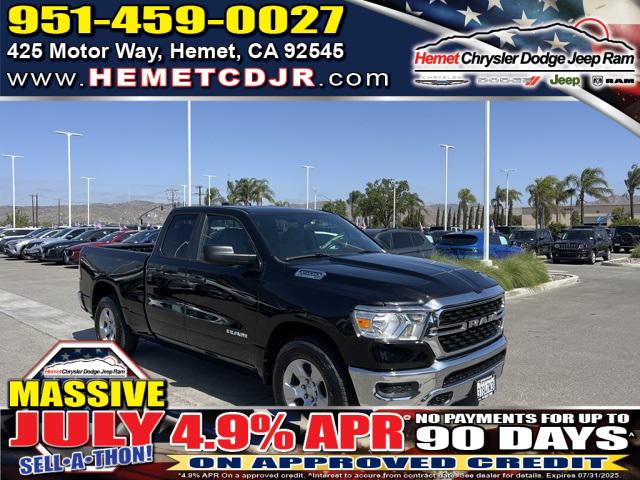 2023 RAM 1500 Big Horn Quad Cab 4x2 64 Box
