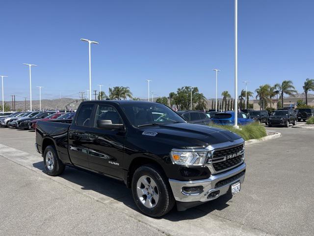 2023 RAM 1500 Big Horn Quad Cab 4x2 64 Box