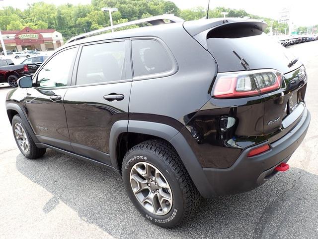 2021 Jeep Cherokee Trailhawk 4X4