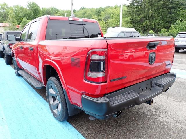 2022 RAM 1500 Big Horn Crew Cab 4x4 57 Box