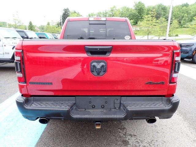 2022 RAM 1500 Big Horn Crew Cab 4x4 57 Box