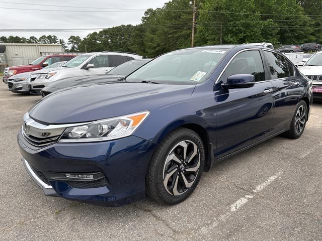2017 Honda Accord EX
