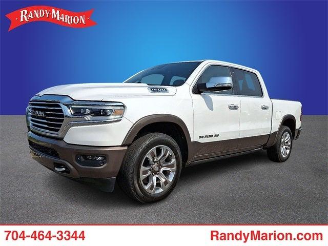 2021 RAM 1500 Limited Longhorn Crew Cab 4x4 57 Box