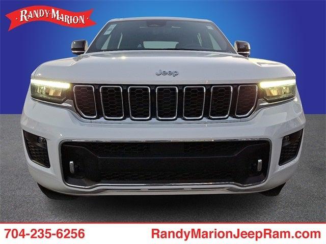 2024 Jeep Grand Cherokee Overland 4x4