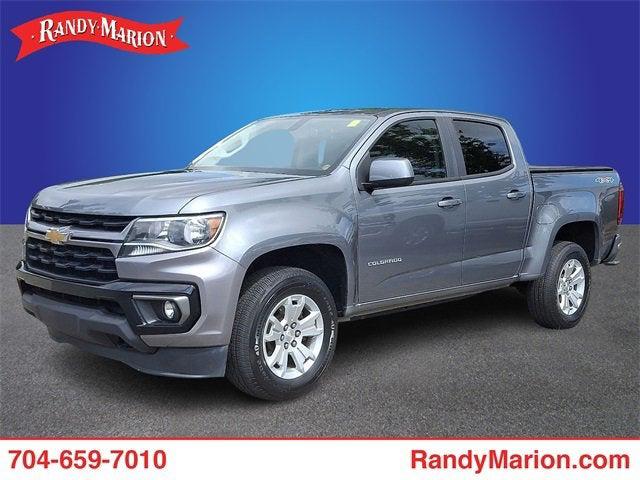 2021 Chevrolet Colorado 4WD Crew Cab Short Box LT