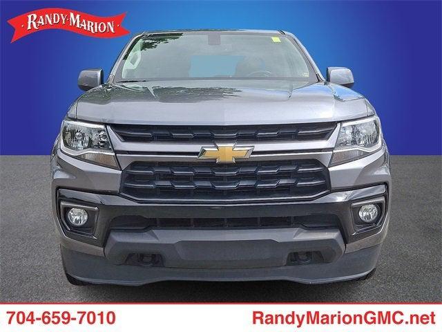 2021 Chevrolet Colorado 4WD Crew Cab Short Box LT