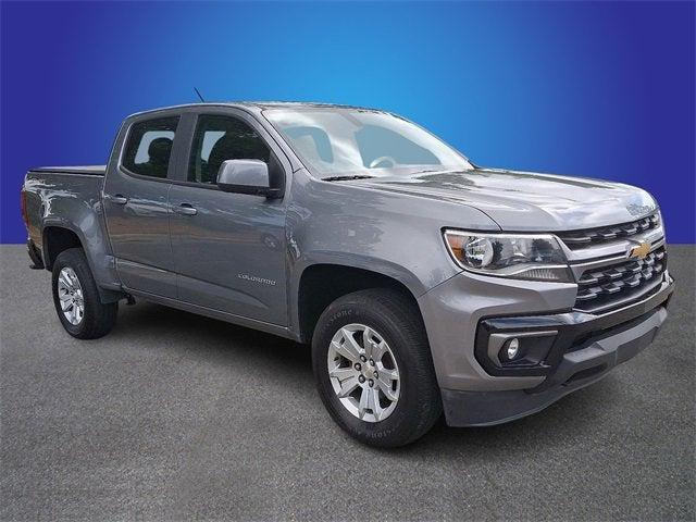 2021 Chevrolet Colorado 4WD Crew Cab Short Box LT